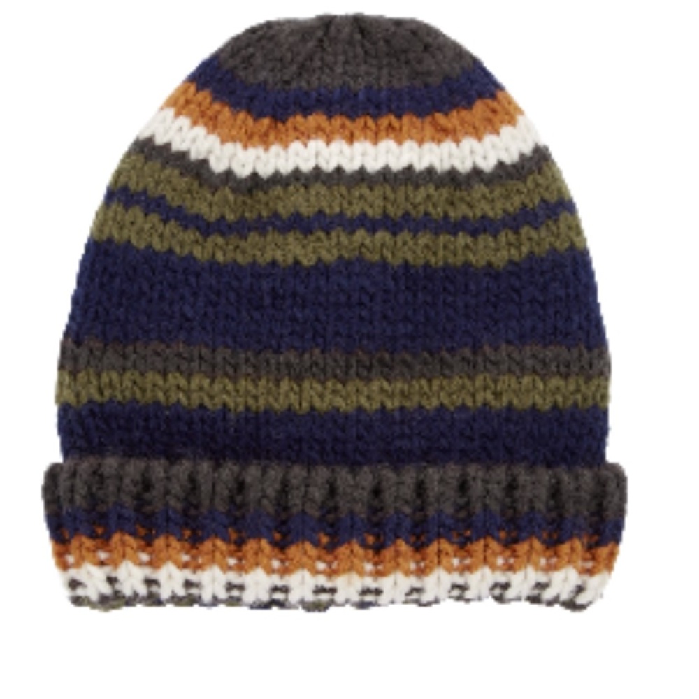 🪐Baby striped beanie